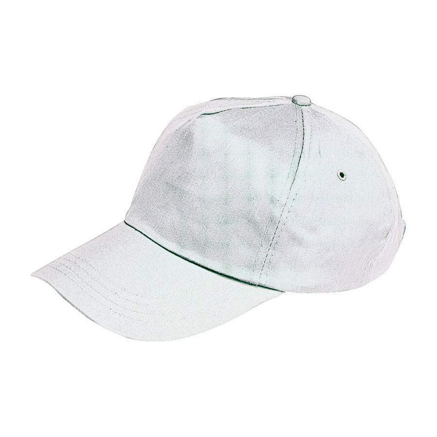 CASQUETTE PUBLICITAIRE BASE-BALL UNIE 'ANTO' 165 GR/M²