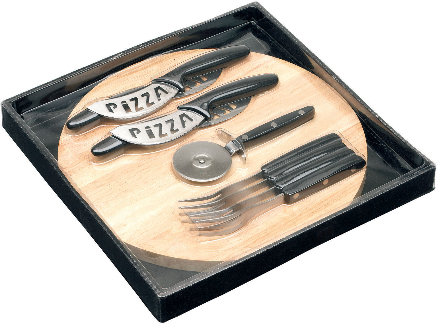 SET À PIZZA PUBLICITAIRE 'NAPOLITAIN'