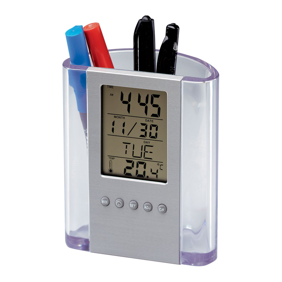 POT A CRAYONS TRANSPARENT 'CLARO'