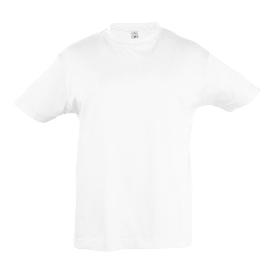 TEE-SHIRT PUBLICITAIRE ENFANT 'REGENT KIDS' BLANC 150 GR/M²