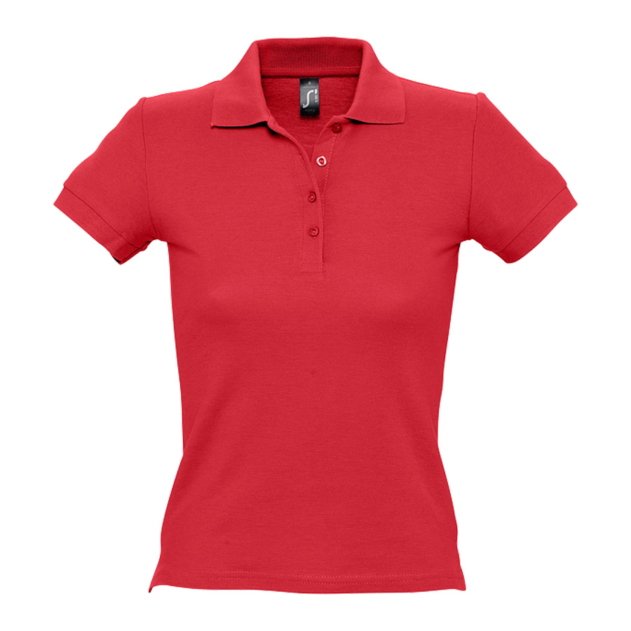 POLO PUBLICITAIRE FEMME 'PEOPLE' COULEUR 210 GR/M²