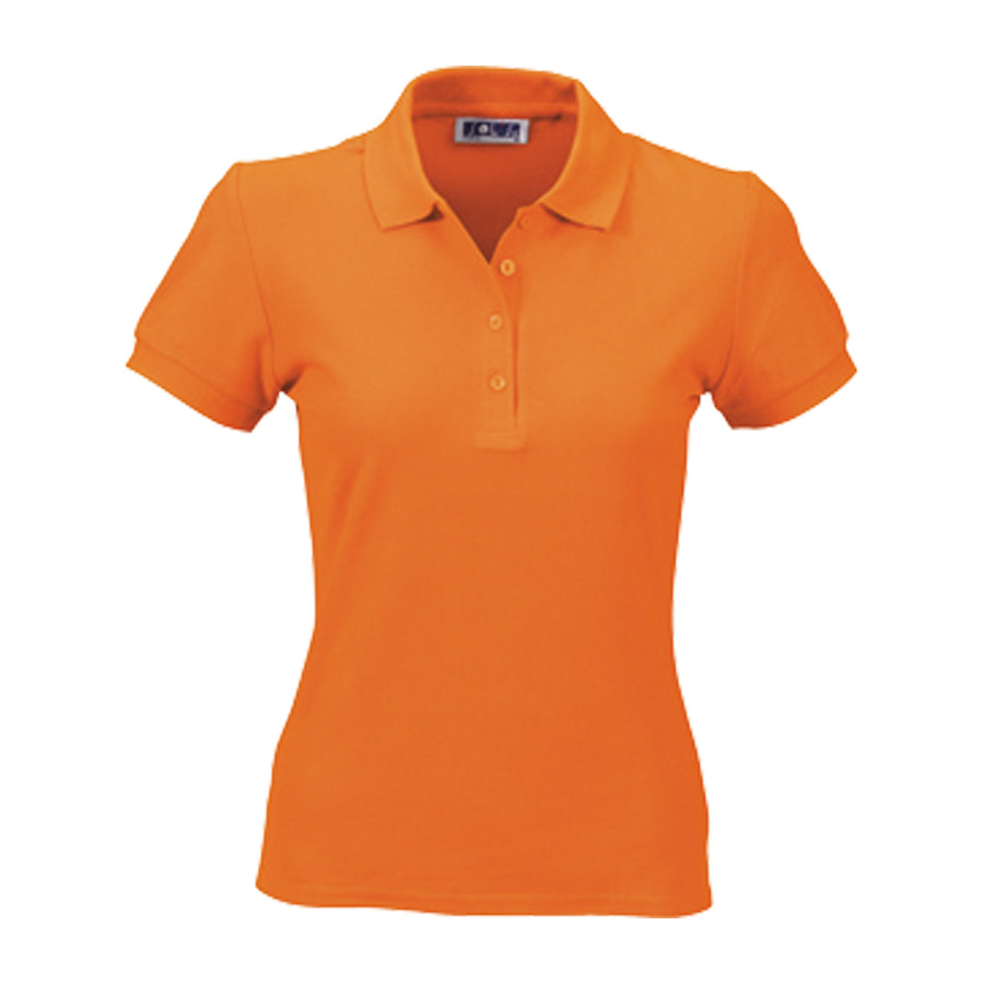 POLO PUBLICITAIRE FEMME 'PEOPLE' COULEUR 210 GR/M²