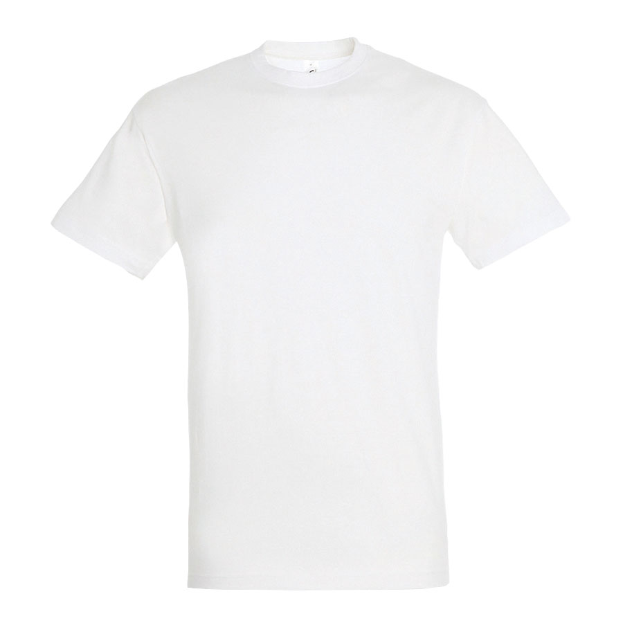 TEE-SHIRT PUBLICITAIRE HOMME 'REGENT' BLANC 150 GR/M²