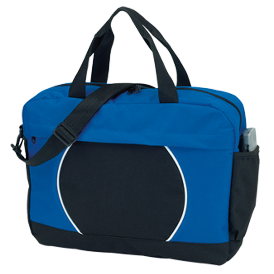 SACOCHE BICOLORE PUBLICITAIRE 'BURLINGTON'