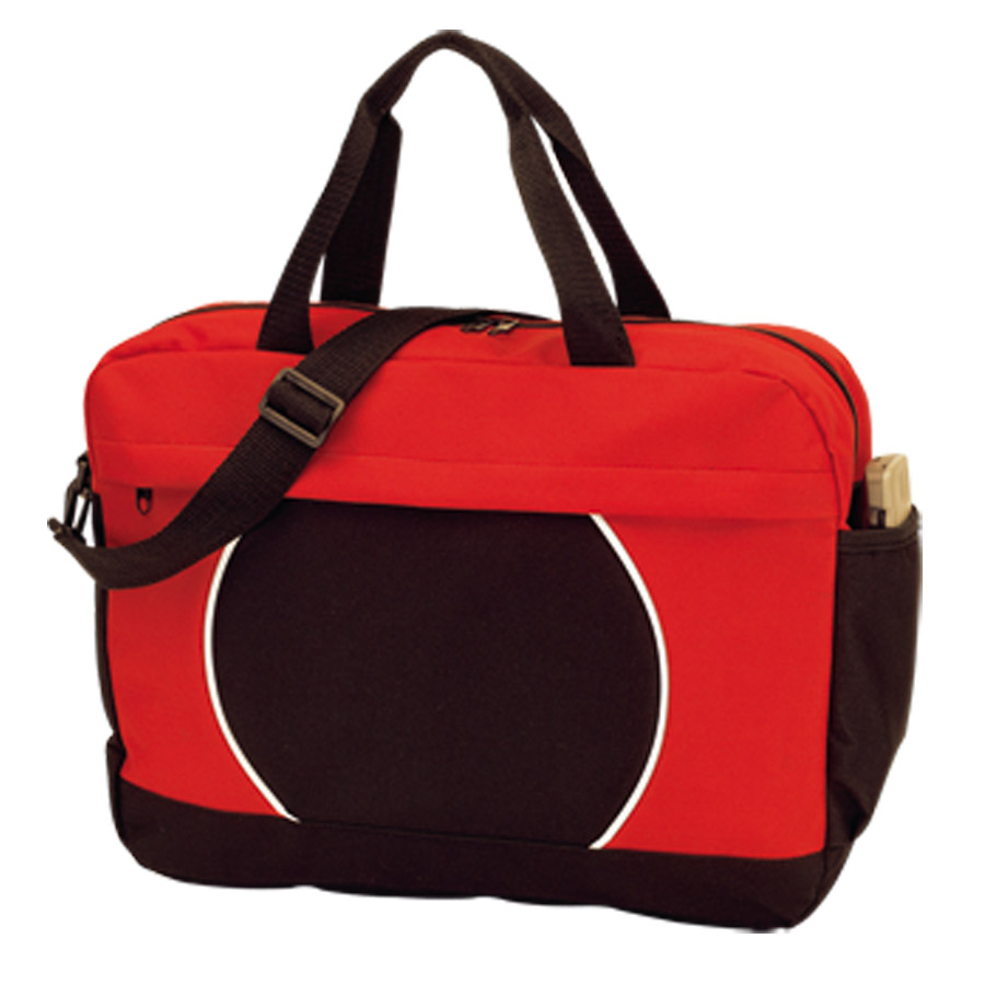 SACOCHE BICOLORE PUBLICITAIRE 'BURLINGTON'