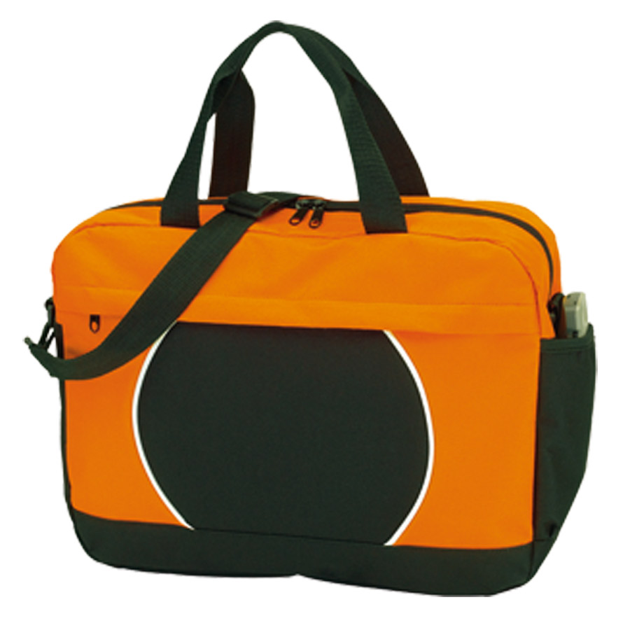 SACOCHE BICOLORE PUBLICITAIRE 'BURLINGTON'