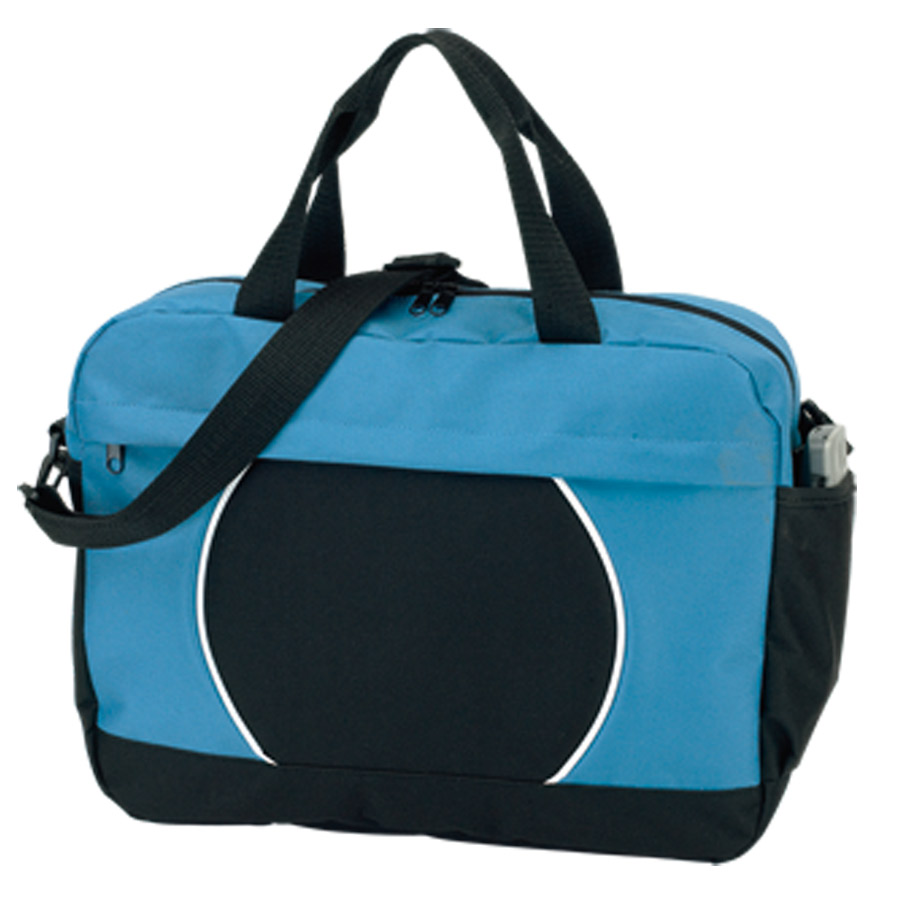 SACOCHE BICOLORE PUBLICITAIRE 'BURLINGTON'