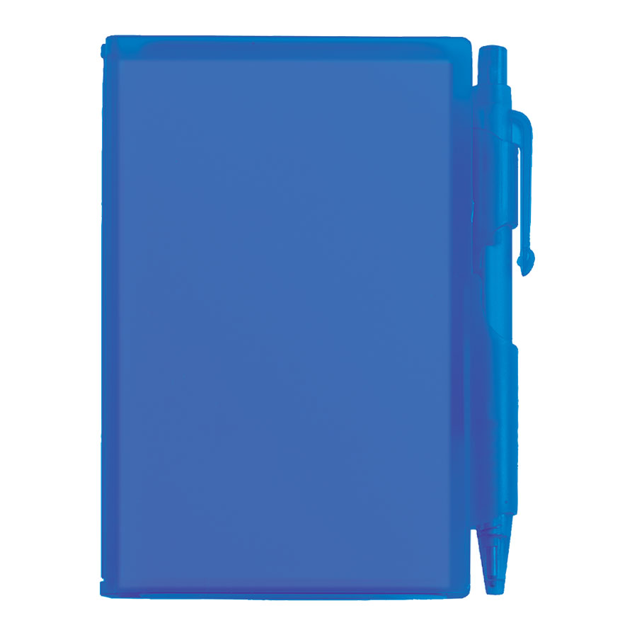 CARNET TRANSLUCIDE AVEC STYLO 'VALENTINO'