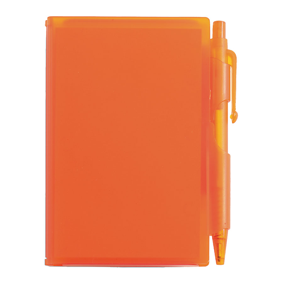 CARNET TRANSLUCIDE AVEC STYLO 'VALENTINO'