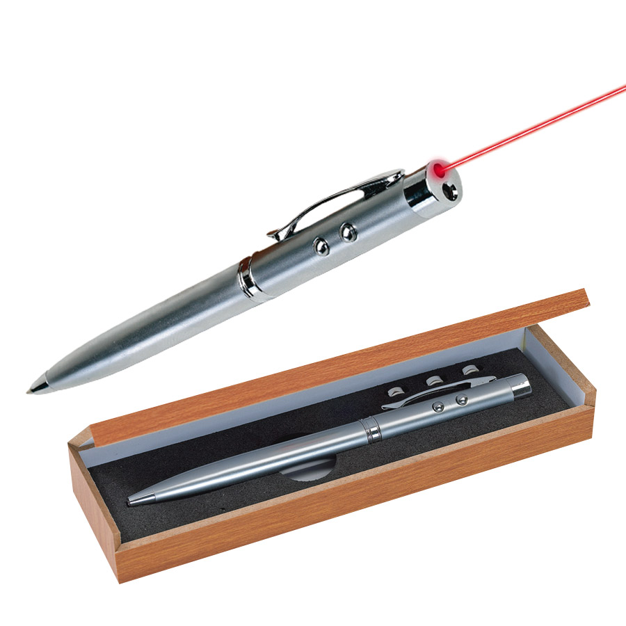 STYLO POINTEUR LASER ET LAMPE 'STYL LIGHT'