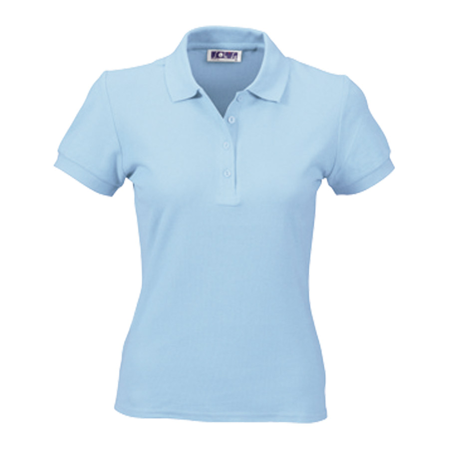 POLO PUBLICITAIRE FEMME 'PEOPLE' COULEUR 210 GR/M²