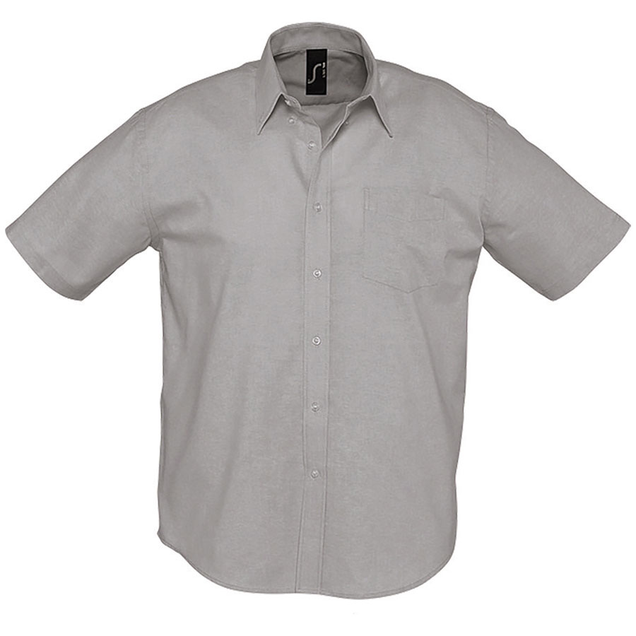 CHEMISE PERSONNALISÉE HOMME MANCHES COURTES 'BRISBANE'