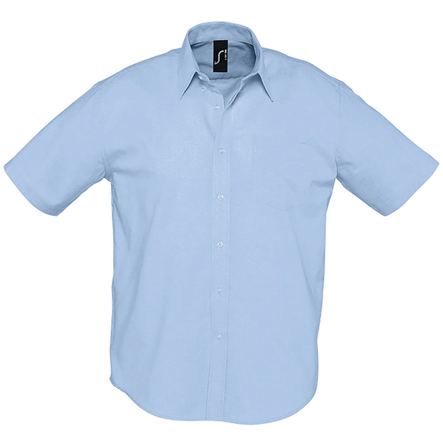 CHEMISE PERSONNALISÉE HOMME MANCHES COURTES 'BRISBANE'