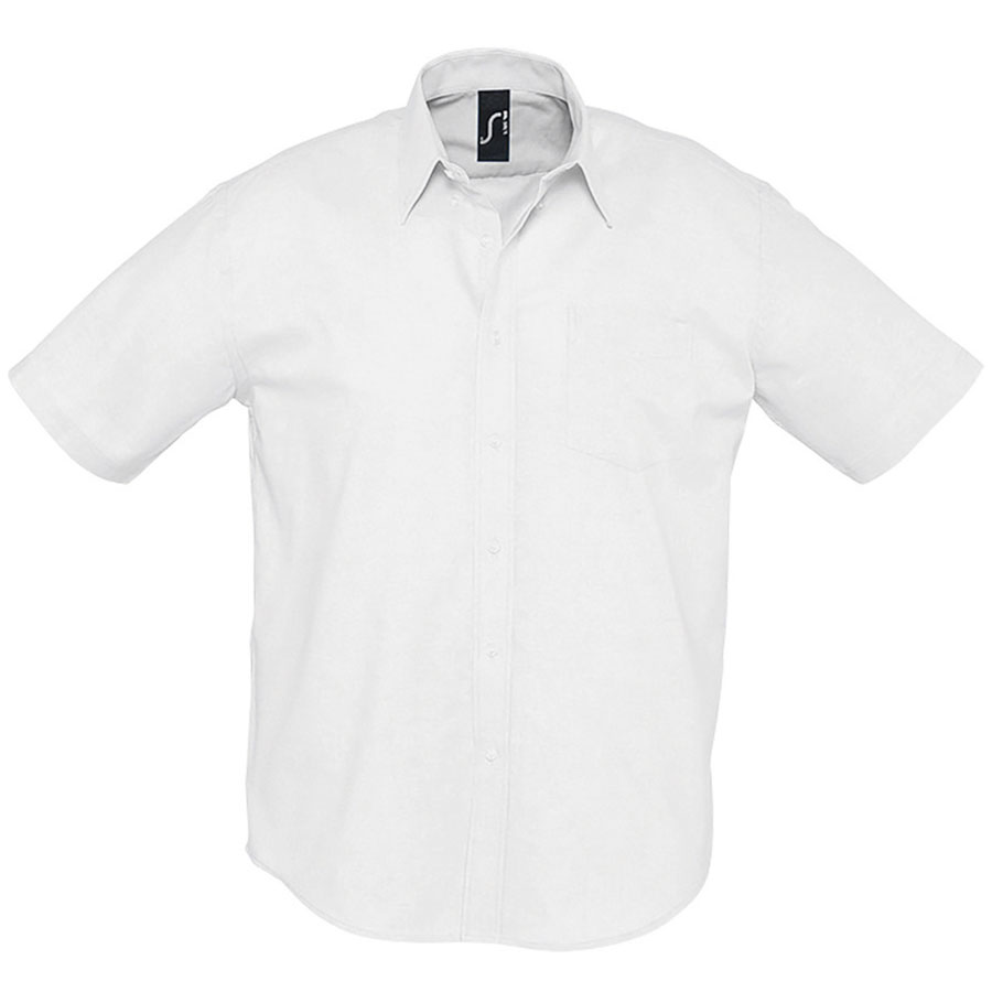 CHEMISE PERSONNALISÉE HOMME MANCHES COURTES 'BRISBANE'