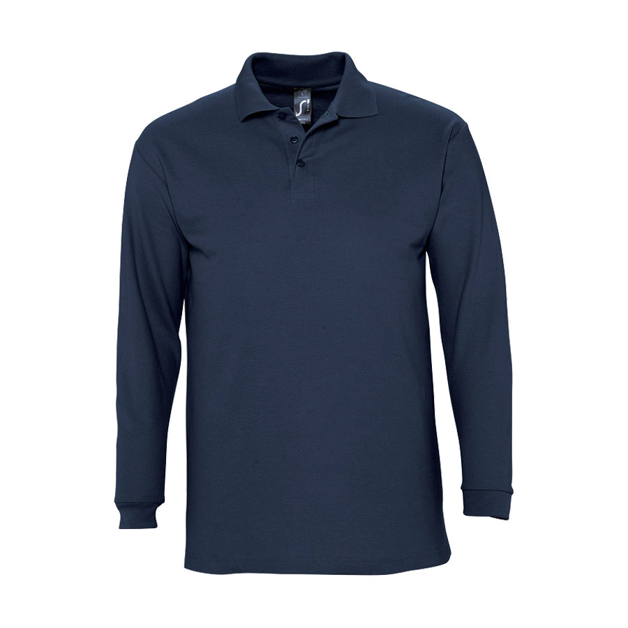 POLO PUBLICITAIRE MANCHES LONGUES HOMME 'WINTER II'