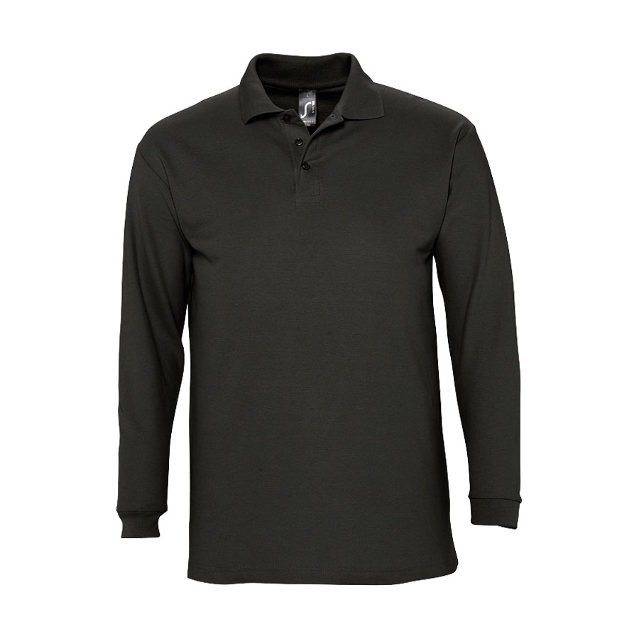 POLO PUBLICITAIRE MANCHES LONGUES HOMME 'WINTER II'