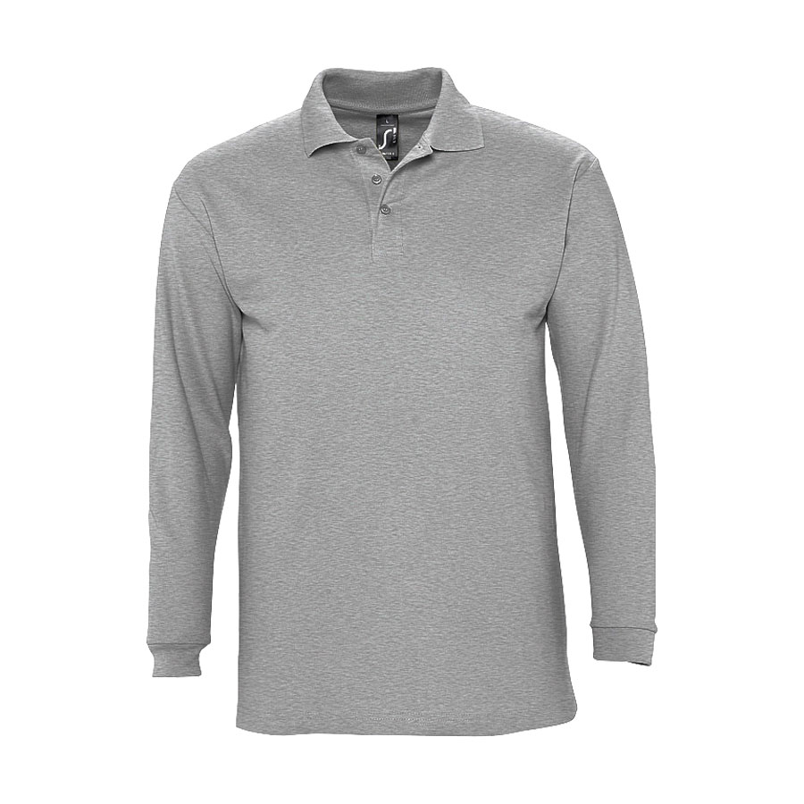 POLO PUBLICITAIRE MANCHES LONGUES HOMME 'WINTER II'