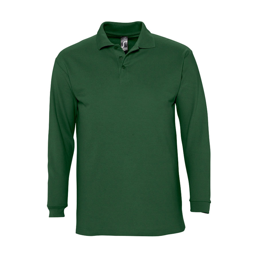 POLO PUBLICITAIRE MANCHES LONGUES HOMME 'WINTER II'