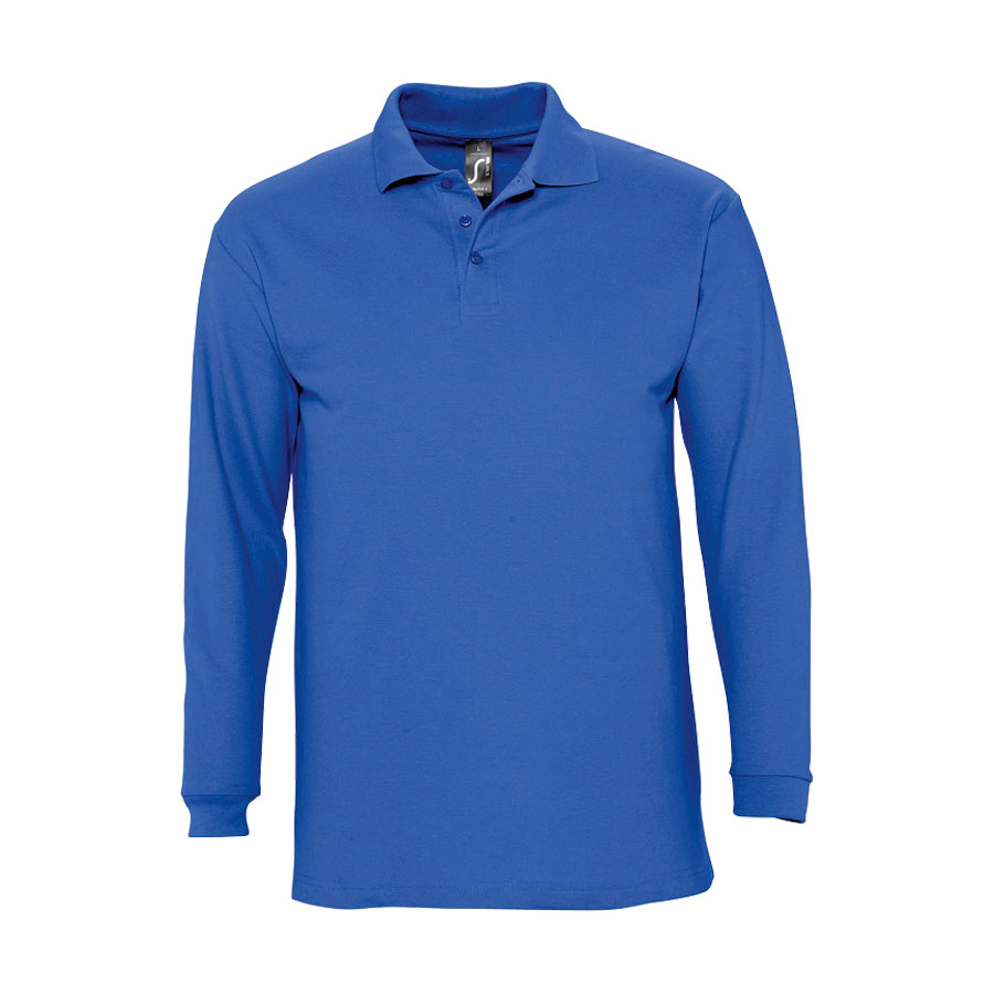 POLO PUBLICITAIRE MANCHES LONGUES HOMME 'WINTER II'