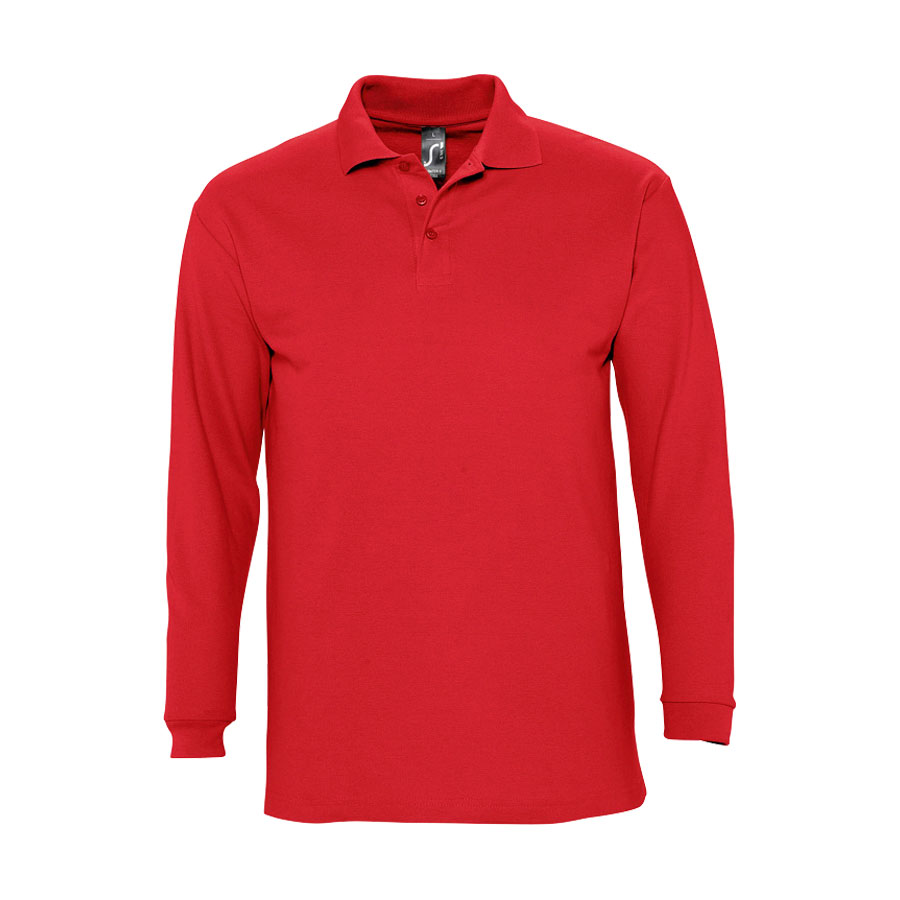 POLO PUBLICITAIRE MANCHES LONGUES HOMME 'WINTER II'