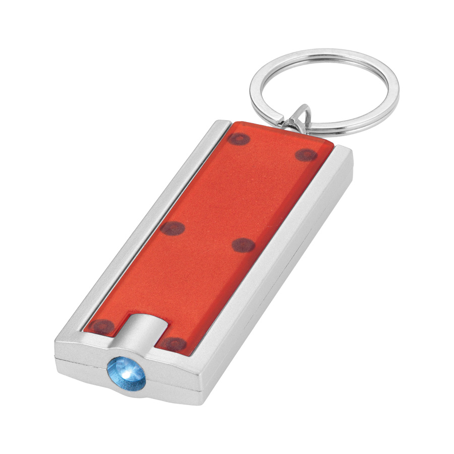 PORTE-CLÉS PUBLICITAIRE LUMINEUX 'FLAT'