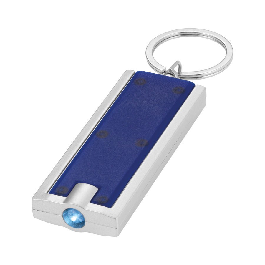 PORTE-CLÉS PUBLICITAIRE LUMINEUX 'FLAT'