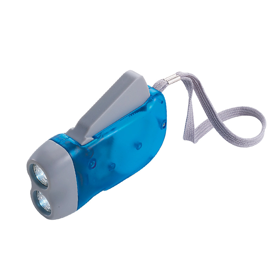 LAMPE DE POCHE PUBLICITAIRE 'DYNAMO'