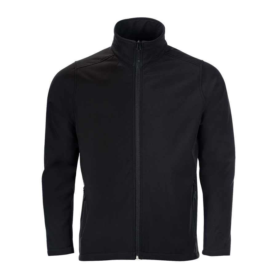 VESTE SOFTSHELL PERSONNALISÉE HOMME 'RACE' 280 GR/M²