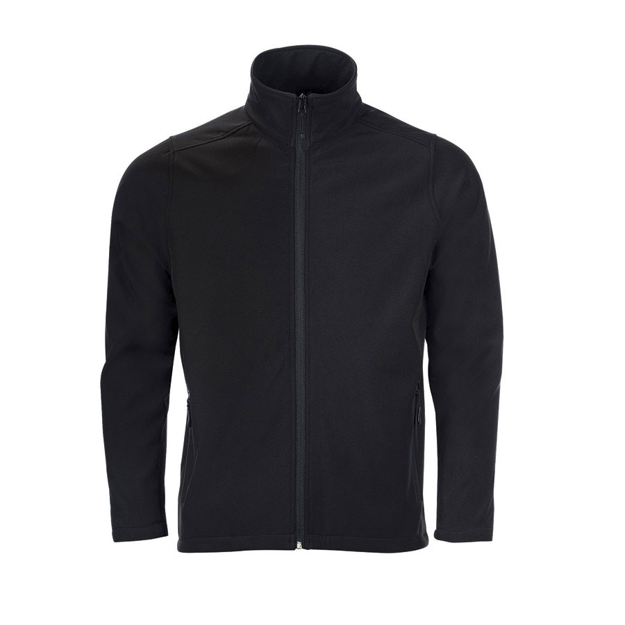 VESTE SOFTSHELL PERSONNALISÉE HOMME 'RACE' 280 GR/M²