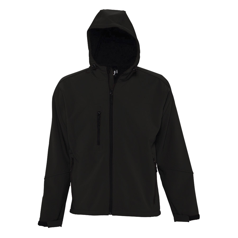 VESTE SOFTSHELL A CAPUCHE HOMME 'REPLAY ' 340 GR/M²