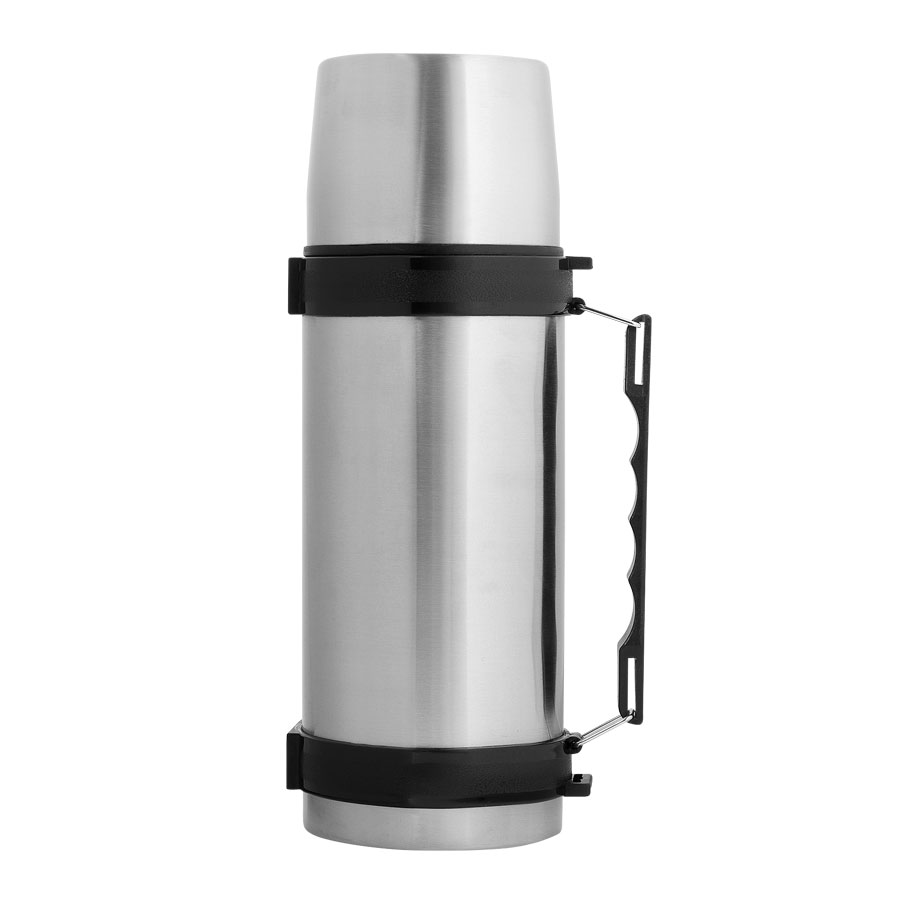 BOUTEILLE ISOTHERME PUBLICITAIRE AVEC SANGLE 'PAXSON'