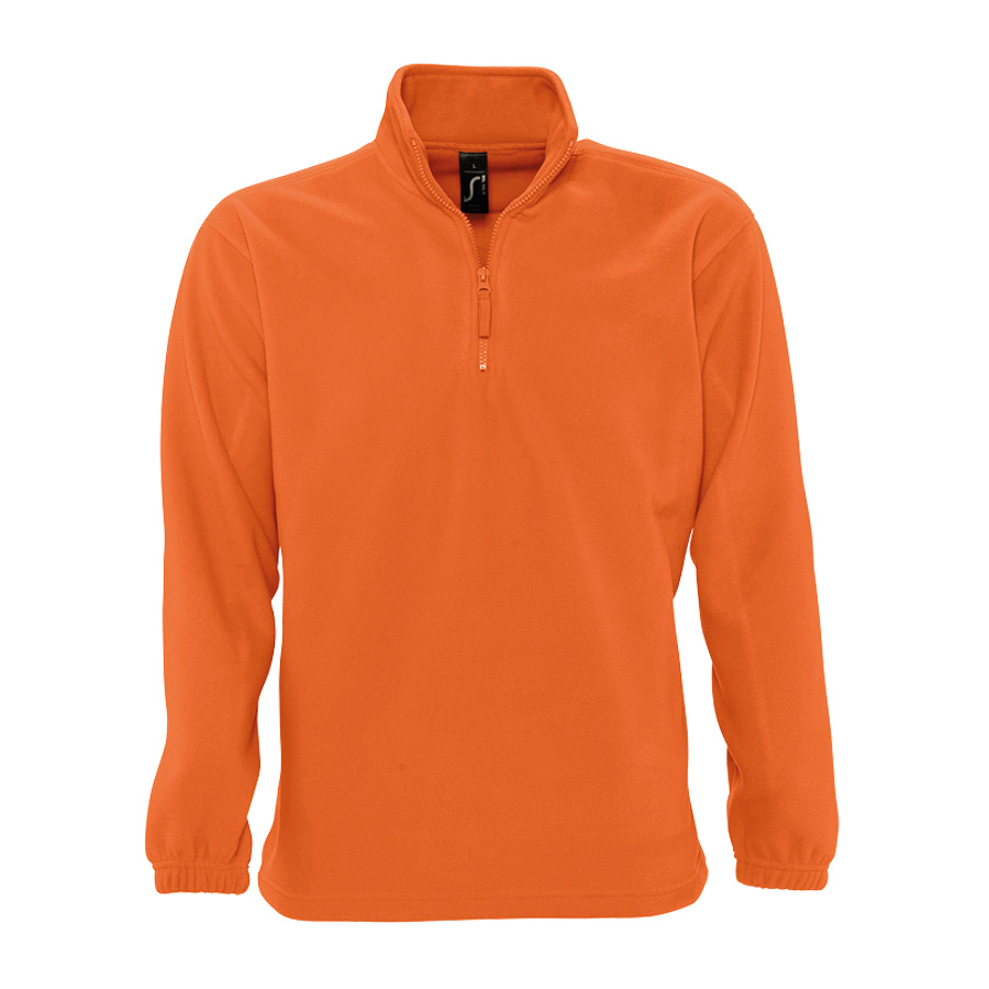 SWEAT-SHIRT PUBLICITAIRE MIXTE POLAIRE 'NESS' 300 GR/M²