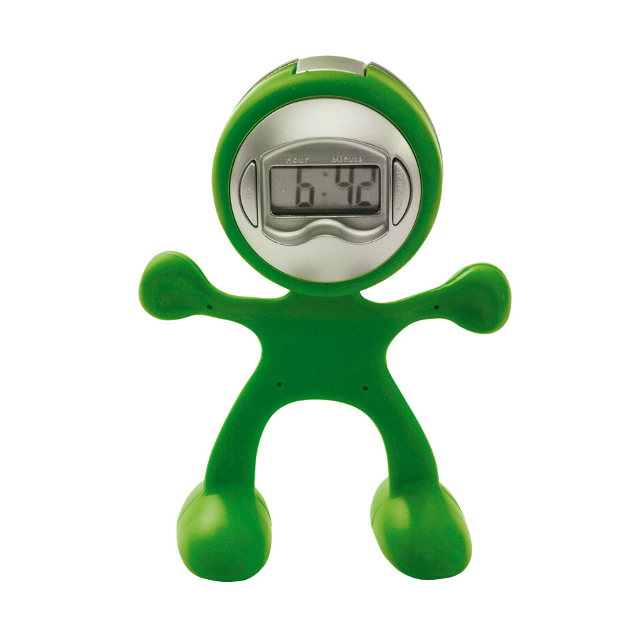 PENDULE PUBLICITAIRE MULTIFONCTION 'FLEXI'