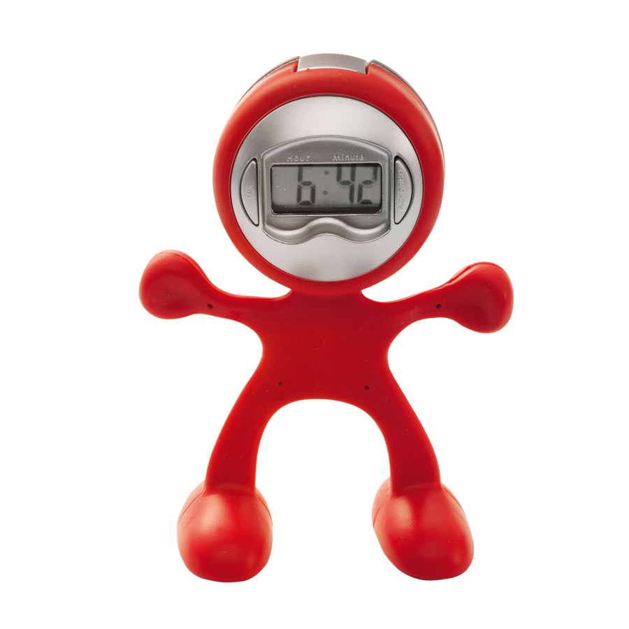 PENDULE PUBLICITAIRE MULTIFONCTION 'FLEXI'