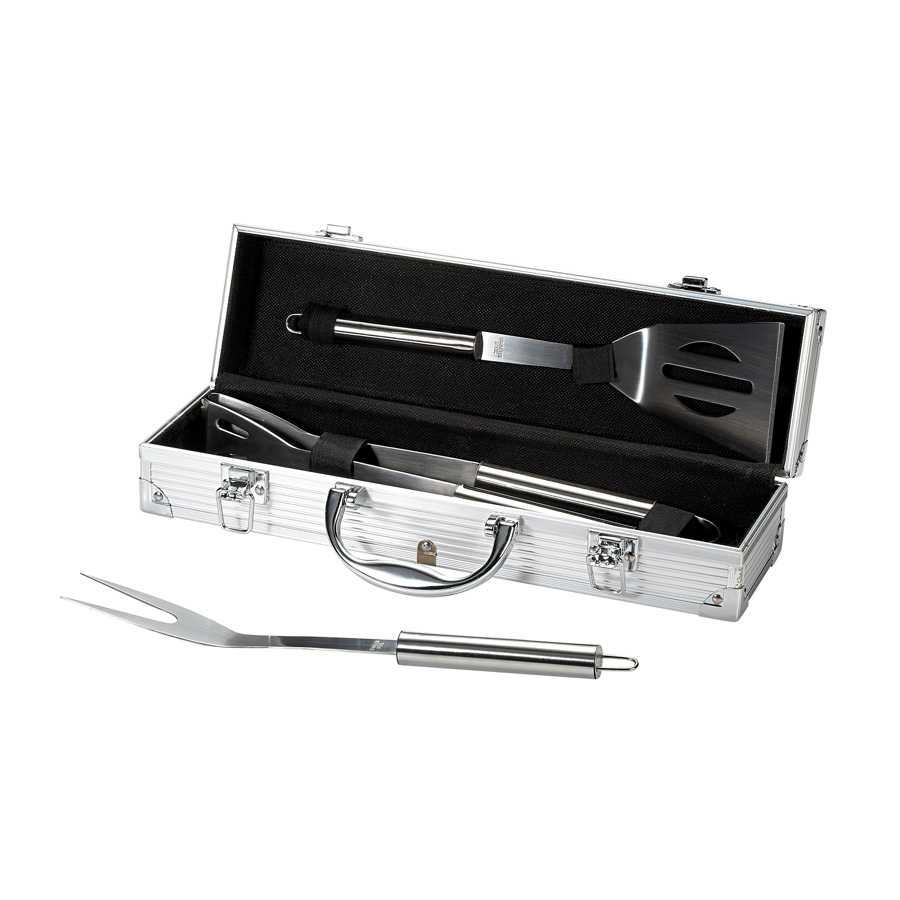 COFFRET BARBECUE 3 USTENSILES 'MALAWI'