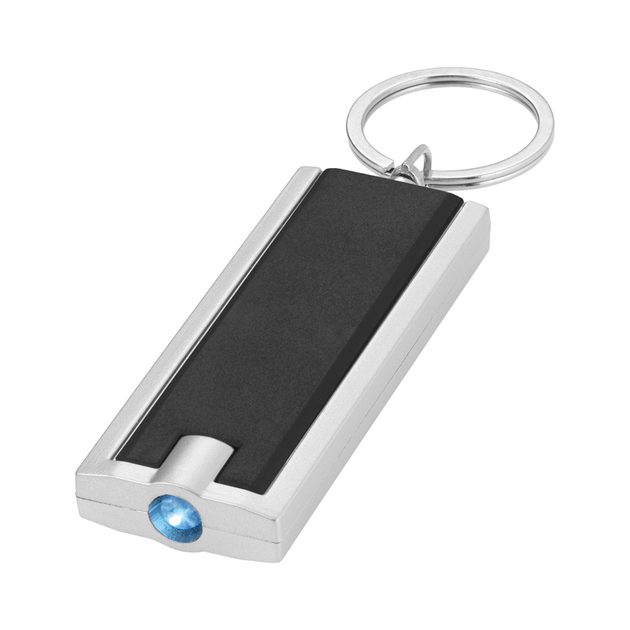 PORTE-CLÉS PUBLICITAIRE LUMINEUX 'FLAT'