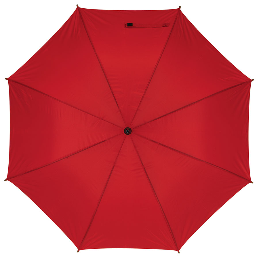 PARAPLUIE PERSONNALISÉ MANCHE DROIT AVEC BANDOULIERE 'GOLFY'