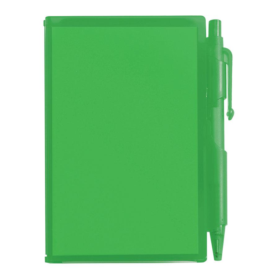 CARNET TRANSLUCIDE AVEC STYLO 'VALENTINO'