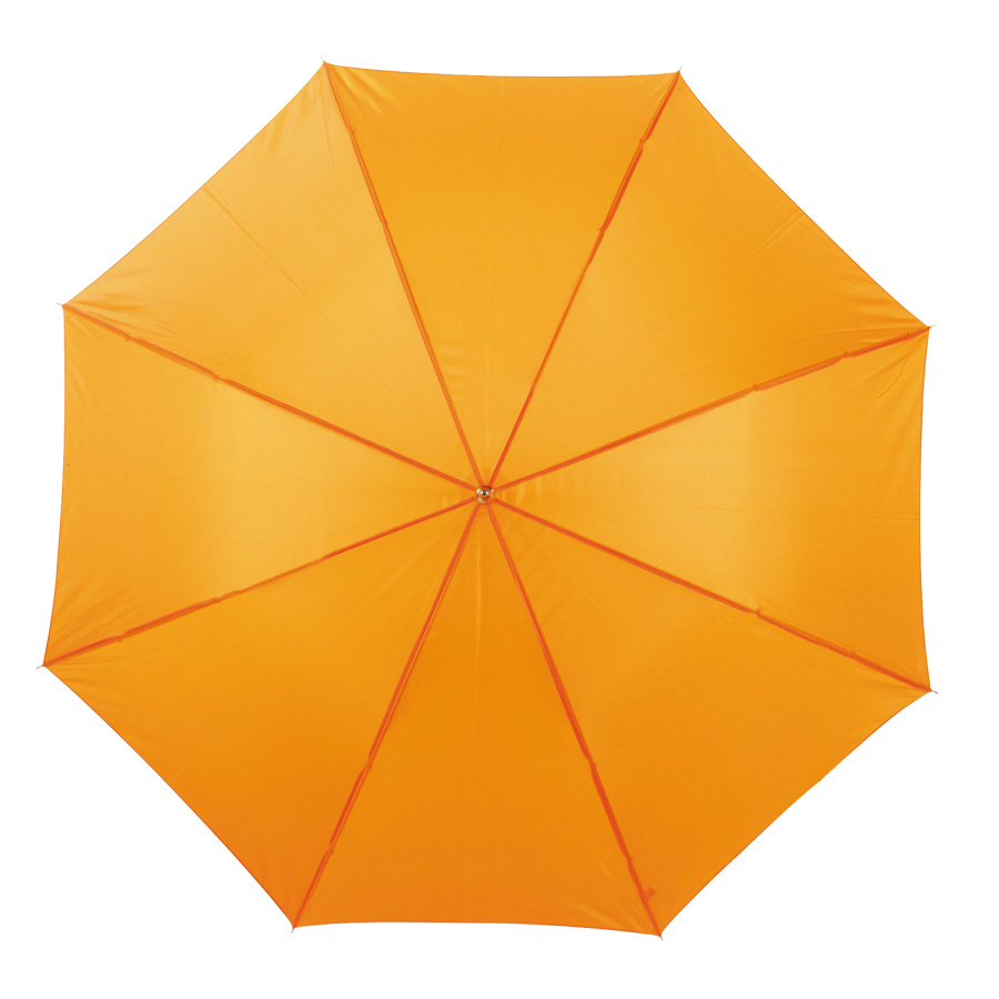 PARAPLUIE PUBLICITAIRE MANCHE DROIT A OUVERTURE 'ABERDEEN'