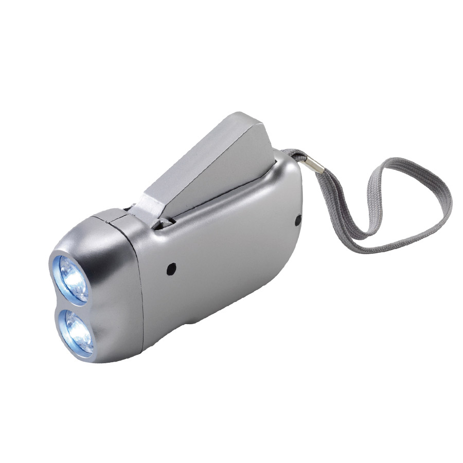 LAMPE DE POCHE PUBLICITAIRE 'DYNAMO'