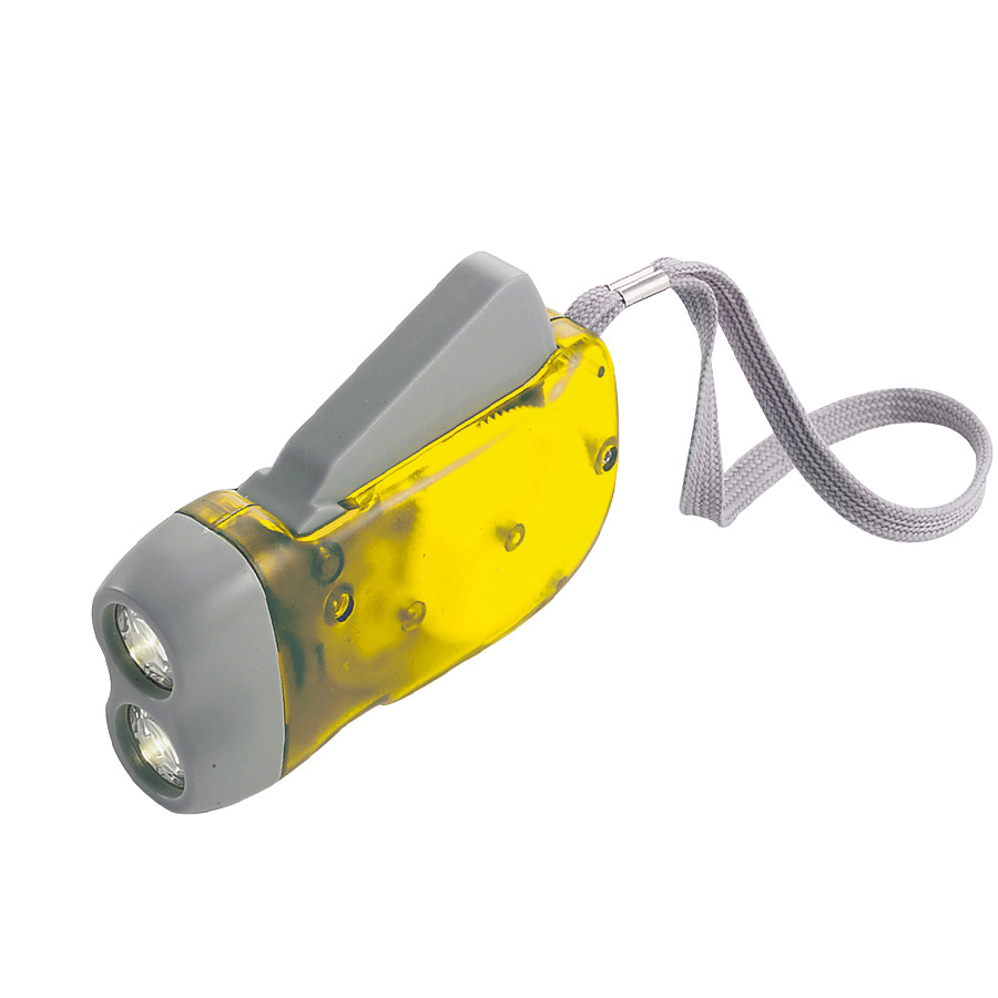 LAMPE DE POCHE PUBLICITAIRE 'DYNAMO'