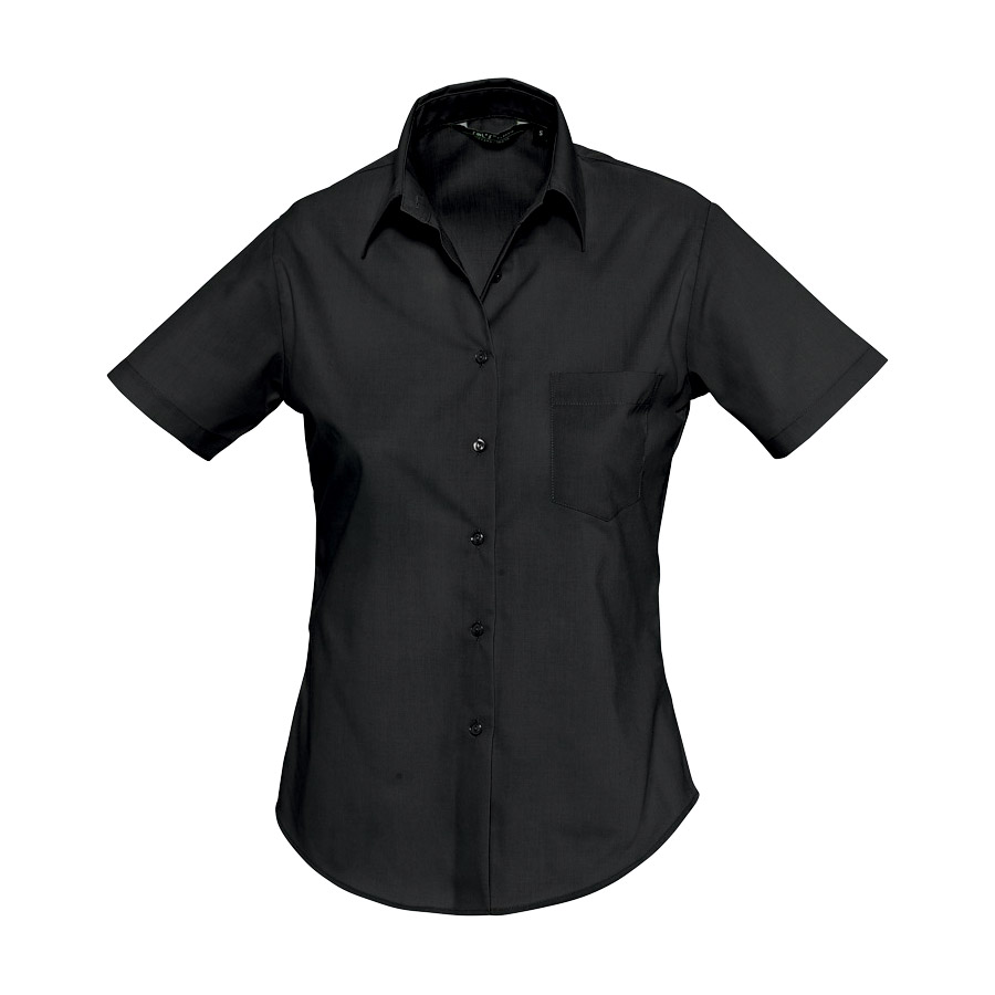 CHEMISE PUBLICITAIRE FEMME MANCHES COURTES 'ESCAPE'