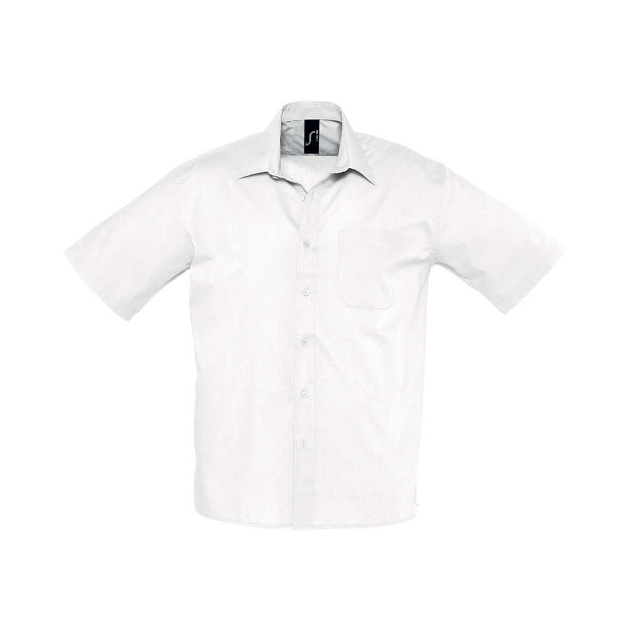 CHEMISE PUBLICITAIRE HOMME MANCHES COURTES 'BRISTOL'