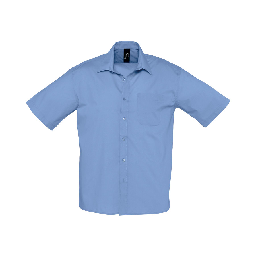 CHEMISE PUBLICITAIRE HOMME MANCHES COURTES 'BRISTOL'