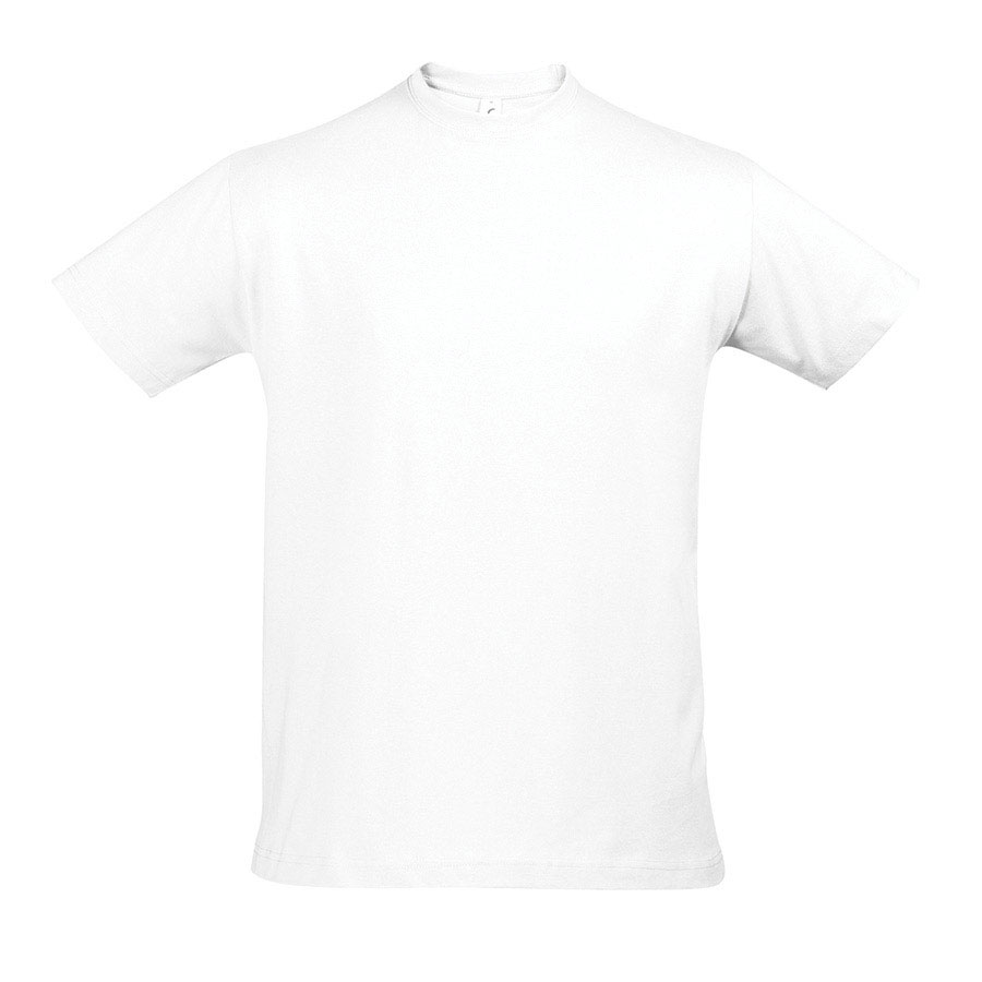 TEE-SHIRT PUBLICITAIRE 'IMPERIAL' HOMME BLANC 190 GR/M²