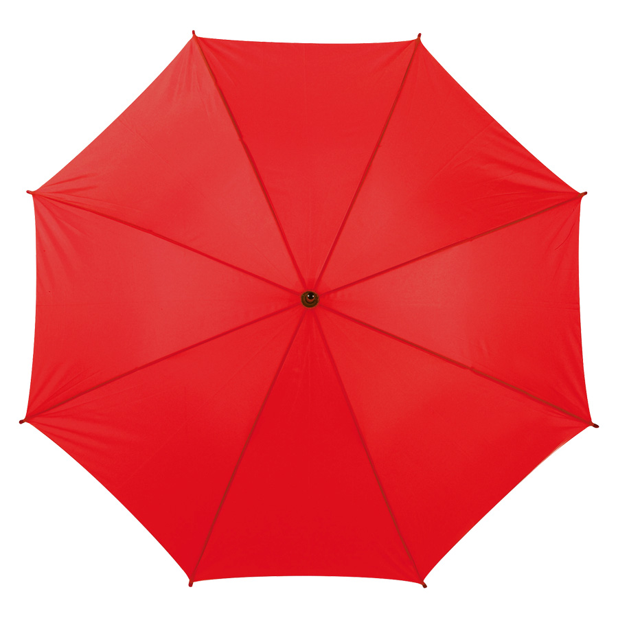 PARAPLUIE PUBLICITAIRE MANCHE DROIT A OUVERTURE 'ABERDEEN'