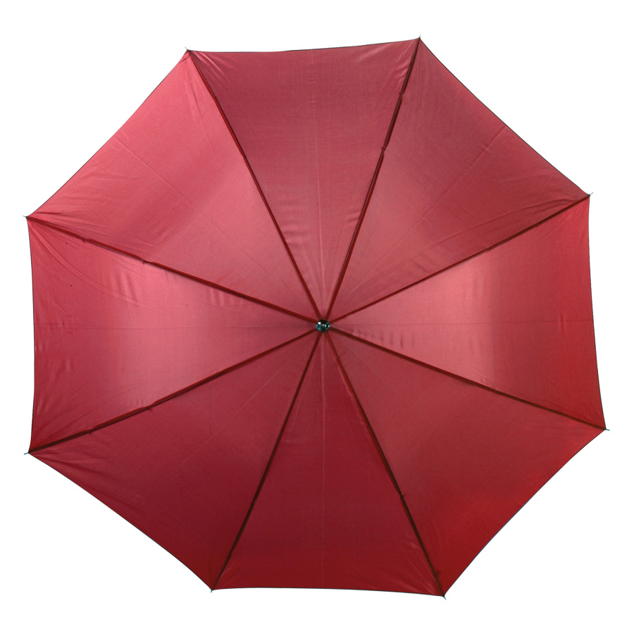 PARAPLUIE PUBLICITAIRE MANCHE DROIT A OUVERTURE 'ABERDEEN'