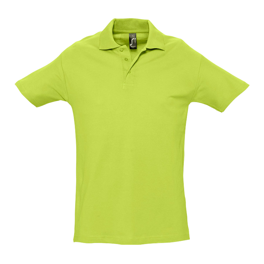 POLO PERSONNALISÉ HOMME 'SPRING' COULEUR 210 GR/M²
