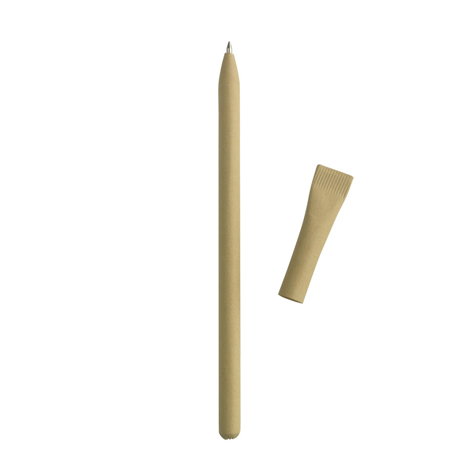 STYLO PUBLICITAIRE EN PAPIER RECYCLE 'PAPELO'