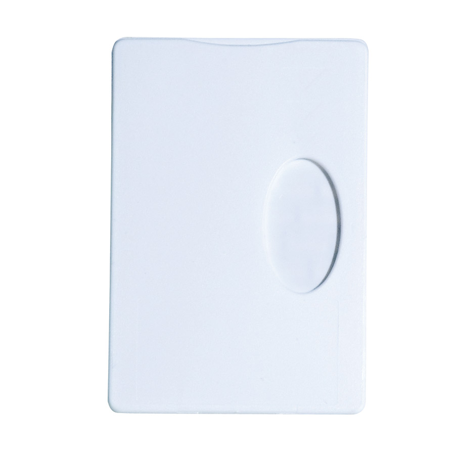 ETUI-CARTE RIGIDE PUBLICITAIRE 'LINZ'